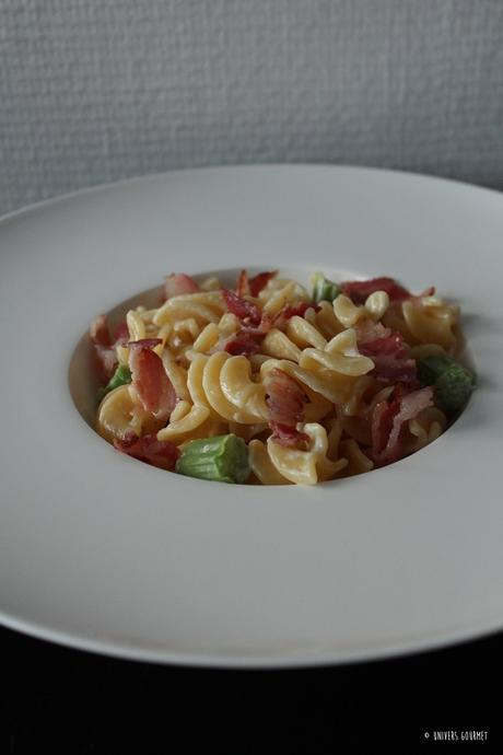 Pâtes Asperges & Pancetta Pâtes Asperges & Pancetta