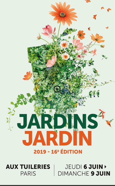 JARDINS, JARDIN aux Tuileries du 6 au 9 juin 2019,