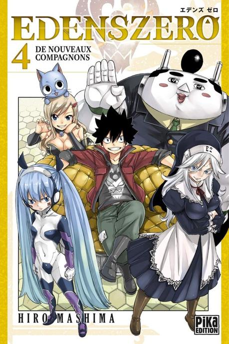 Edens Zero T04 : De nouveaux compagnons de Hiro Mashima