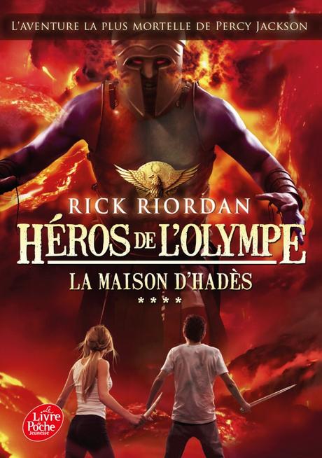 {Découverte} Héros de L’Olympe, Tome 4 : La maison d’Hadès, Rick Riordan – @Bookscritics