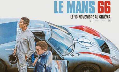 Affiche VF pour Le Mans 66 de James Mangold