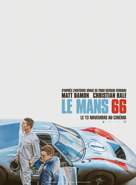 Affiche VF pour Le Mans 66 de James Mangold