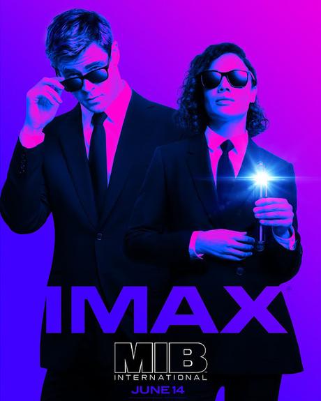 Affiche IMAX pour Men in Black International de F. Gary Gray