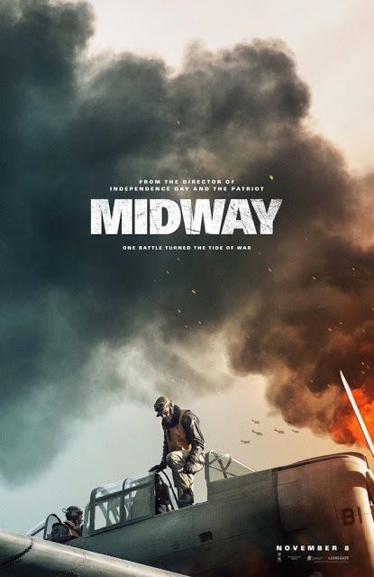Première affiche US pour Midway de Roland Emmerich