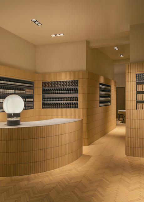 La boutique Aesop de Bruxelles est un hommage à l’architecture belge