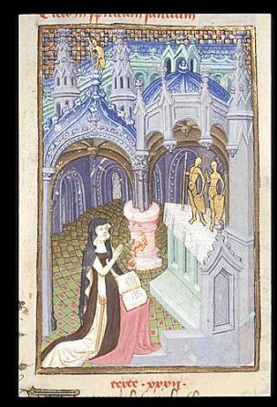 1410-c L'Epitre Othea Christine de Pisan British Library Harley 4431 f. 110v