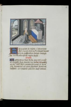 1460 ca L'Epitre Othea Christine de Pisan Cologny, Fondation Martin Bodmer, Cod. Bodmer 49, f. 52r