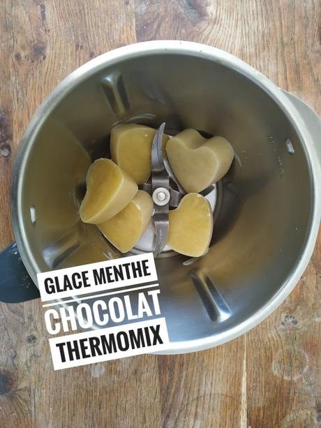 glace menthe chocolat thermomix