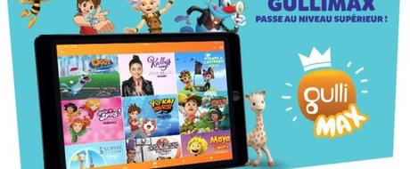 L’appli Gulli : le top 5 de Crevette