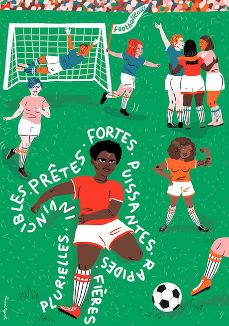 Footballeuses: l’exposition qui célèbre les footballeuses dans toute leur diversité