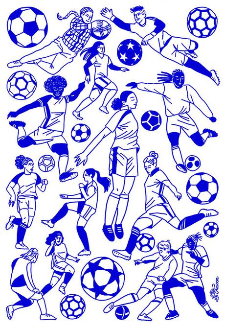 Footballeuses: l’exposition qui célèbre les footballeuses dans toute leur diversité
