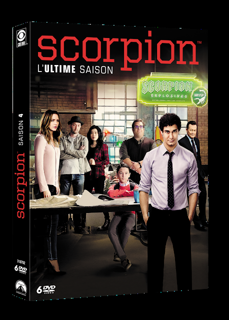 [CONCOURS] : Gagnez votre coffret 6 DVD de la quatrième et dernière saison de Scorpion !