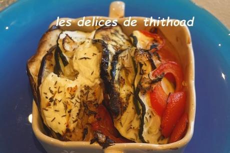 tian de légumes au fromage de chèvre frais (WW) tian de légumes au fromage de chèvre frais (WW)