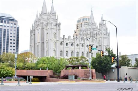 Découvrir Temple Square, la place des mormons à Salt Lake City
