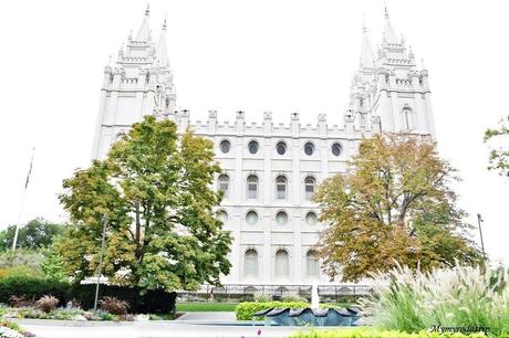 Découvrir Temple Square, la place des mormons à Salt Lake City