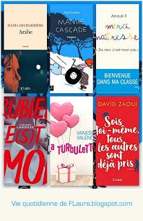 Livres présentés pendant les mois d'avril - mai 2019