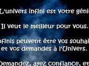 L’univers infini votre génie
