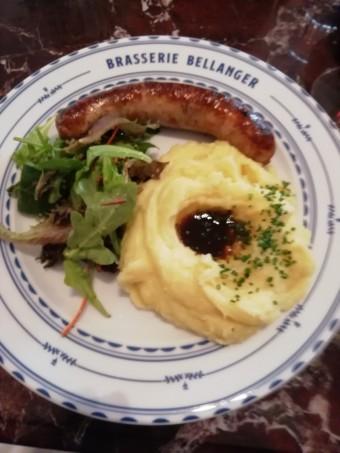 Saucisse _ purée © Gourmets&co Saucisse _ purée © Gourmets&co