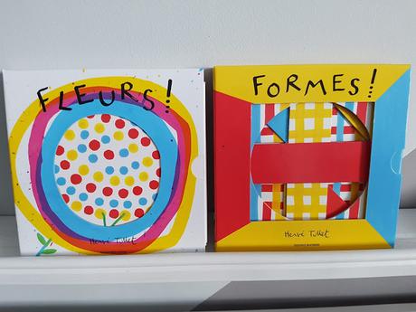 FLEURS ! FORMES ! De Hervé Tullet