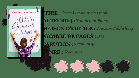 Chronique : Quand l’amour s’en mail – Tamara Balliana Chronique : Quand l’amour s’en mail – Tamara Balliana