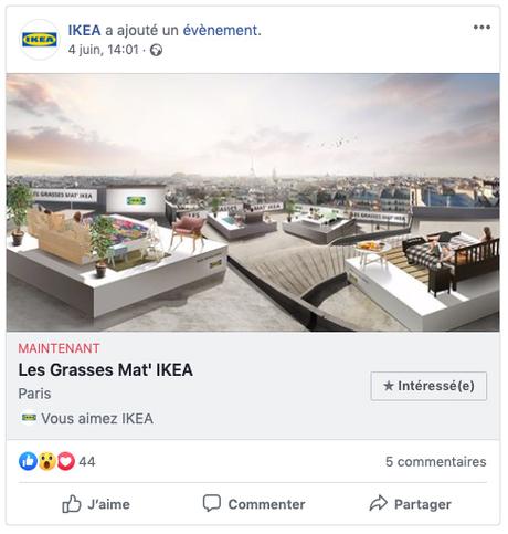 IKEA installe 10 chambres sur les toits de Paris