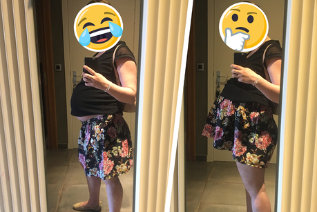 Ma grossesse Instagrammable vs Réalité