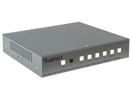Un sélecteur de présentation 4K ultra complet chez Gefen Un sélecteur de présentation ultra complet et 4K chez Gefen