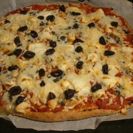 Recette pizza 3 fromages