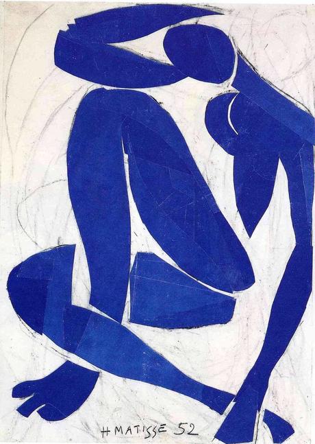 Henri Matisse, Nu bleu IV, 1952