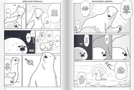 Amour impossible dans Polar bear in love ?