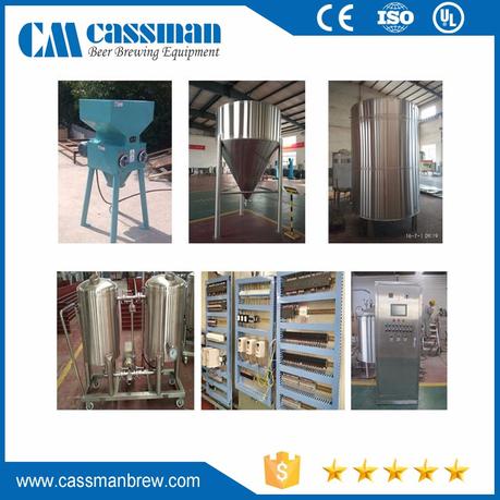 10 équipements de restaurant de brasserie artisanale de baril pour faire de la bière
 – Artisan Brasseur