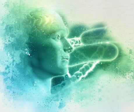 Le guide des pierres de Chakras image d'une personne physiquement connecté au corps et l'esprit grâce au chakra