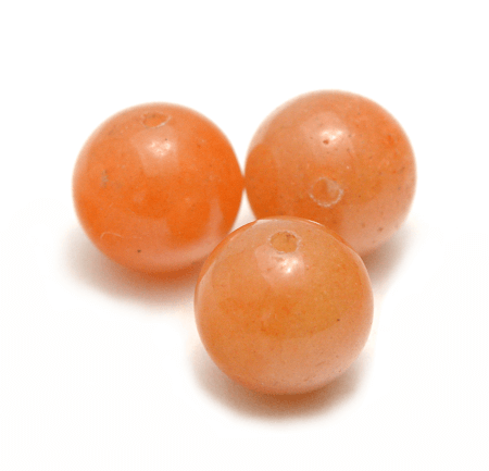 Le guide des pierres de Chakras Pierre aventurine orange