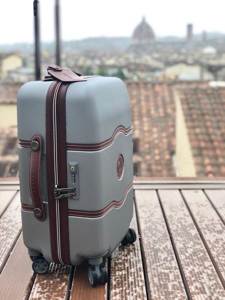 astuces voyage choisir valise cabine delsey chatelet avis test -blog deco - clem around the corner