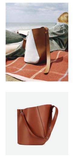 Le sac HOOK de la maison Lanvin Le sac HOOK de la maison Lanvin