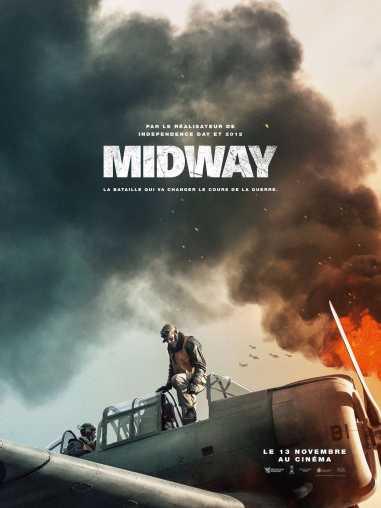 L’affiche teaser de MIDWAY , le film de Roland Emmerich
