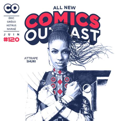 [ Podcast ] Comics Outcast » 120 – Attrape Shuri