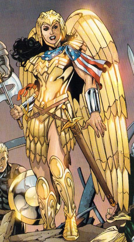 Wonder Woman 1984 : une nouvelle armure pour l’Amazone
