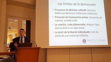 Démocratie directe: quelles limites pour la majorité?, une soirée-débat, à Lausanne Pierre Bessard