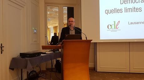 Démocratie directe: quelles limites pour la majorité?, une soirée-débat, à Lausanne Olivier Meuwly