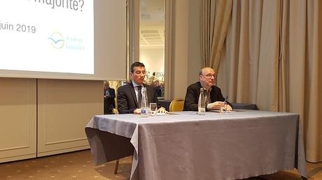 Démocratie directe: quelles limites pour la majorité?, une soirée-débat, à Lausanne Pierre Bessard et Olivier Meuwly