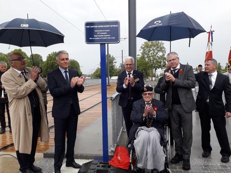 #75E - Caen la mer - Projet tramway 2019 : inauguration du Pont Reynolds - 7 juin 2019 !