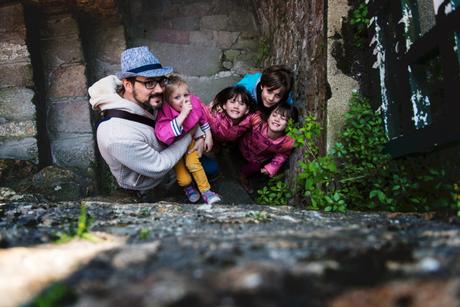 Le Mont Saint Michel avec 4 enfants