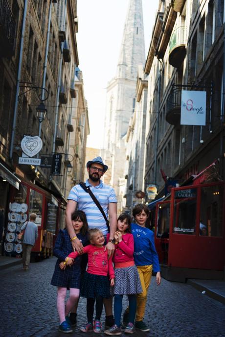 Vacances en Bretagne avec nos 4 enfants.