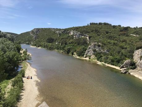 Le Pont Saint-Nicolas sur le Gardon Le Pont Saint-Nicolas sur le Gardon