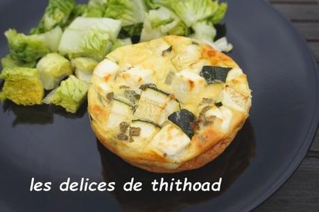 quiches feta et courgettes (WW)