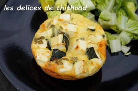 quiches feta et courgettes (WW) quiches feta et courgettes (WW)