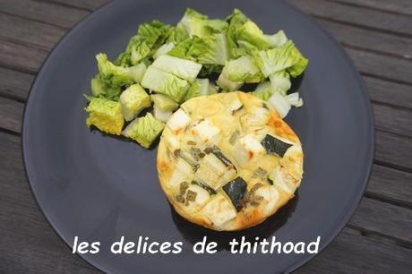 quiches feta et courgettes (WW) quiches feta et courgettes (WW)