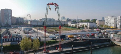 QUAI 36 x BLO : La première exposition aérienne au dessus de la seine