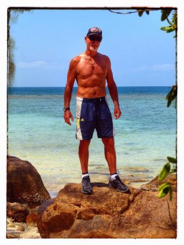 Moi,il y a quatre ans, en Thaïlande